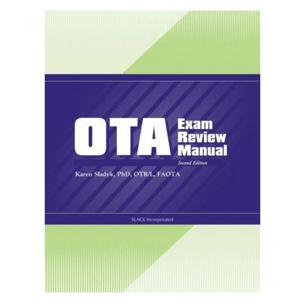 OTA Exam Review Manual - Paperback By Sladyk PhD  OTR/L  FAOTA, Karen - GOOD